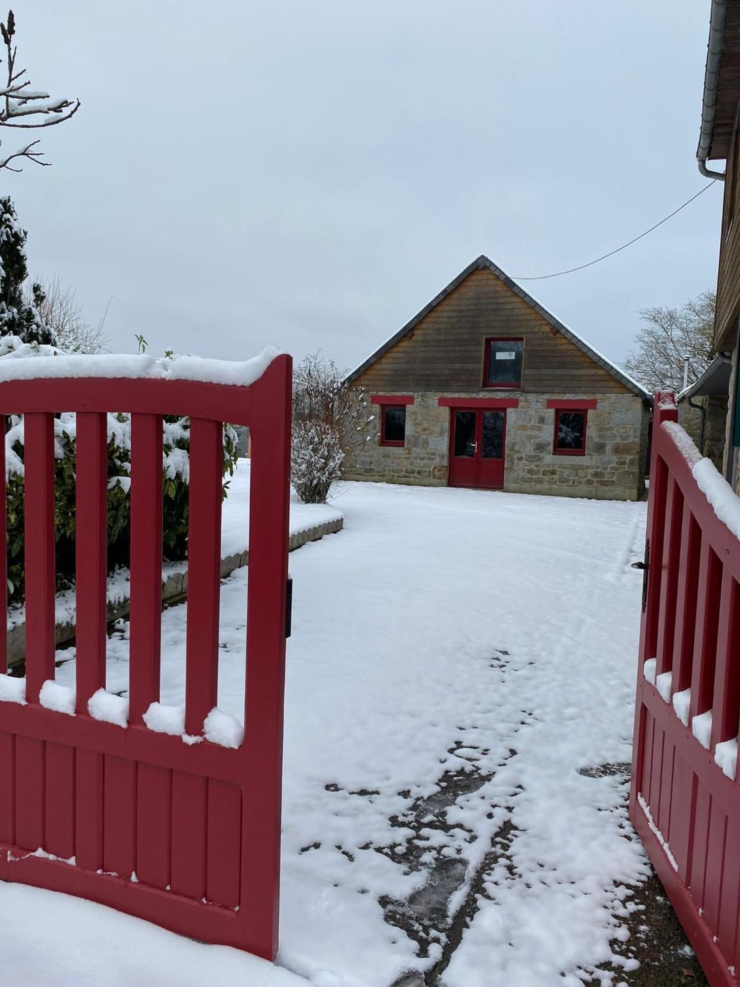 Maison "La Butte" - Suisse Normande Villa Segrie-Fontaine Buitenkant foto